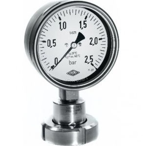 Separatore a membrana con fissaggio a flangia - MDM 7310 - Manometer Preiss EMPEO-KBM OHG - per manometro / per l'industria agroalimentare