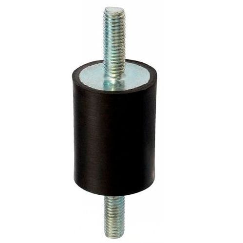 Supporto antivibrazione cilindrico - 35-24 series - Emile Maurin Eléments Standard Mécaniques - in elastomero / in acciaio inox / tipo A