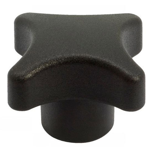 Manopola filettata - 15-19 - Emile Maurin Eléments Standard Mécaniques - a stella / in tecnopolimero / ergonomica