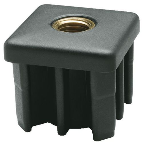 Inserto filettato - 35-61 - Emile Maurin Eléments Standard Mécaniques - in ottone / in plastica / rettangolare