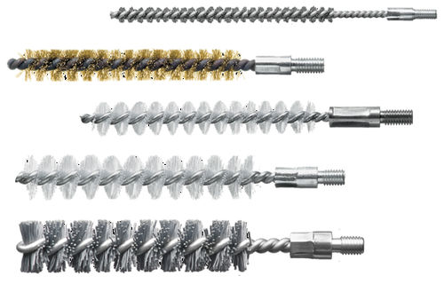 Scovolino a spirale - STA, ROF, MES, PA, SIC series - Lessmann - di pulizia / di sbavatura / metallico