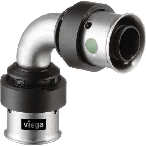 Raccordo idraulico - Viega Smartpress - Viega GmbH & Co. KG - rapido / crimpabile / a gomito