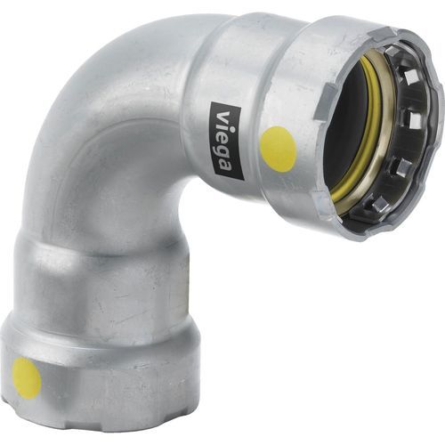 Raccordo idraulico - Megapress G - Viega GmbH & Co. KG - per aria compressa / per gas / crimpabile
