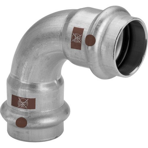 Connettore idraulico - Temponox - Viega GmbH & Co. KG - cilindrico / a presa / in acciaio inossidabile