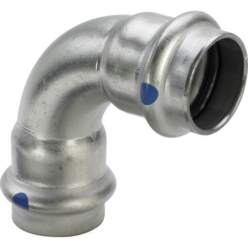 Raccordo idraulico - Sanpress Inox LF - Viega GmbH & Co. KG - ad anello tagliente / a mutanda / in acciaio inossidabile