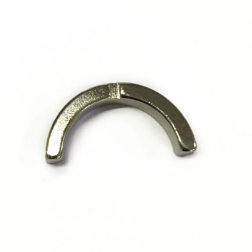 Magnete permanente in neodimio - R15xr11.5x7mmx180° - Magengine GmbH - a segmento / per motore / per sensore