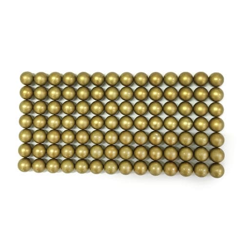 Magnete permanente in ferro-boro NdFeB - D6 - Magengine GmbH - a barra cilindrica / per applicazioni mediche / rivestito