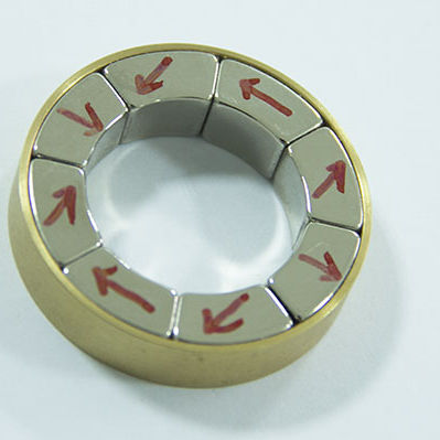 Magnete permanente ad allineamento Halbach - Magengine GmbH - in ferrite / altre forme / per motore