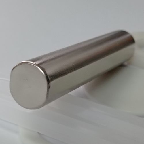 Magnete permanente in neodimio-ferro-boro (NdFeB) sinterizzato - Magengine GmbH - cilindrico / per motore / rivestito in nichel-rame-nichel