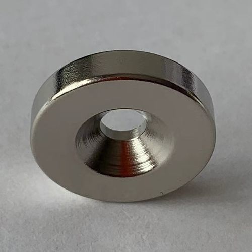 Magnete in neodimio-ferro-boro (NdFeB) sinterizzato - Magengine GmbH - ad anello / per impianto elettronico / per motore DC