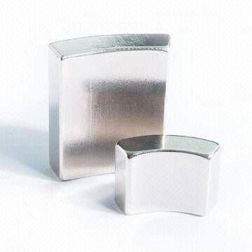 Magnete permanente in ferro-boro NdFeB - Magengine GmbH - a segmento / per motore / per sensore