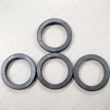 Magnete permanente in ferrite sinterizzati - Magengine GmbH - ad anello / per motore / isotropa