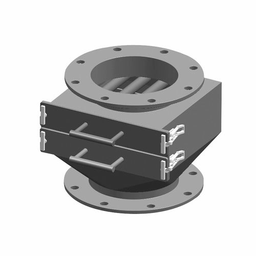 Separatore per polvere - MRG series - Magengine GmbH - magnetico / per l'industria agroalimentare / ad alte prestazioni