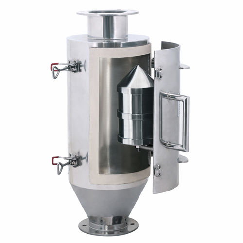 Separatore per polvere - Magengine GmbH - magnetico / per l'industria del riciclaggio / per l'industria agroalimentare