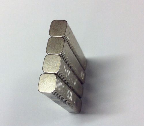 Magnete in ferro-boro NdFeB - Magengine GmbH - rettangolare / per motore / per sensore