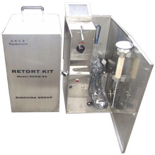 Storta in kit acqua e olio - RROW-50E - RIGCHINA GROUP COMPANY