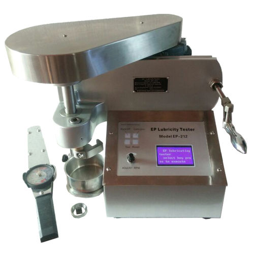 Tester lubrificazione -  EP-212 - RIGCHINA GROUP COMPANY