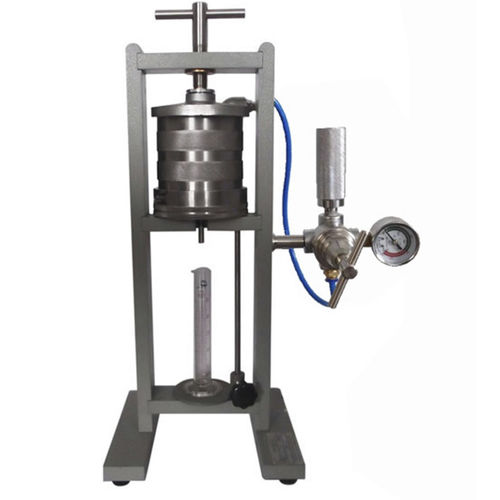 Filtro-pressa per laboratorio - RCLF-2A - RIGCHINA GROUP COMPANY - a telaio / manuale / per fango