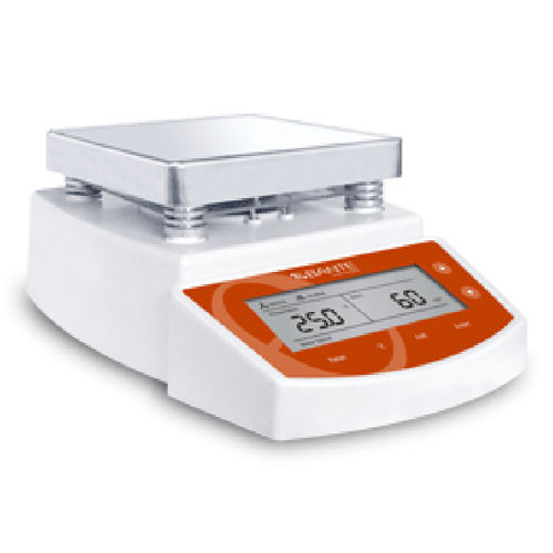 Agitatore di laboratorio magnetico - MS-200 - RIGCHINA GROUP COMPANY - digitale / a piastra riscaldante / con display LCD