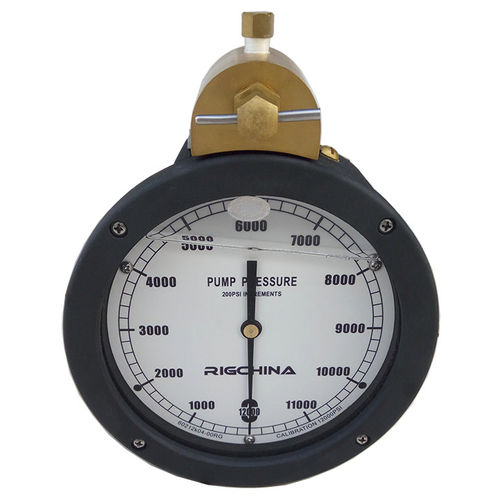 Manometro per pompa a fanghi - YK-160B - RIGCHINA GROUP COMPANY - con quadrante / a pistone