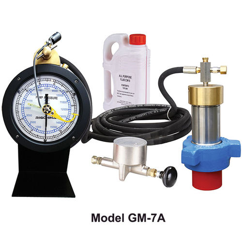 Manometro a doppia scala - GM-7 - RIGCHINA GROUP COMPANY - a membrana