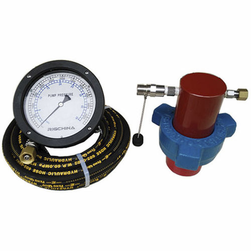 Manometro a doppia scala - GM-5/5A - RIGCHINA GROUP COMPANY - a membrana / per fango / in linea