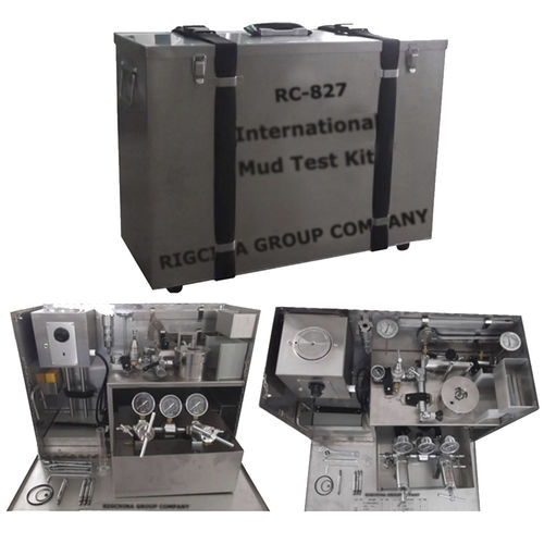 Kit di test per fango di perforazione - RC-827 - RIGCHINA GROUP COMPANY