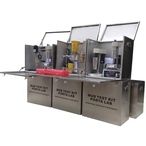 Kit di test per fanghi - RC-825 - RIGCHINA GROUP COMPANY - offshore