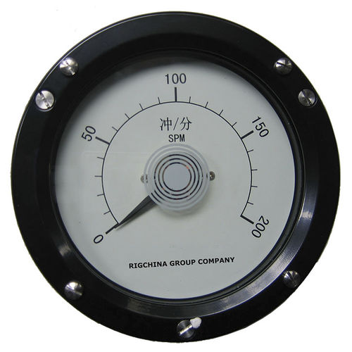 Indicatore di velocità - SPM-200 - RIGCHINA GROUP COMPANY - analogico / per pompa