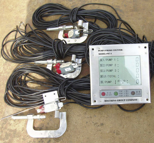 Contatore di battiti di pompa - PSC-3 - RIGCHINA GROUP COMPANY - digitale / elettronico / in acciaio inossidabile