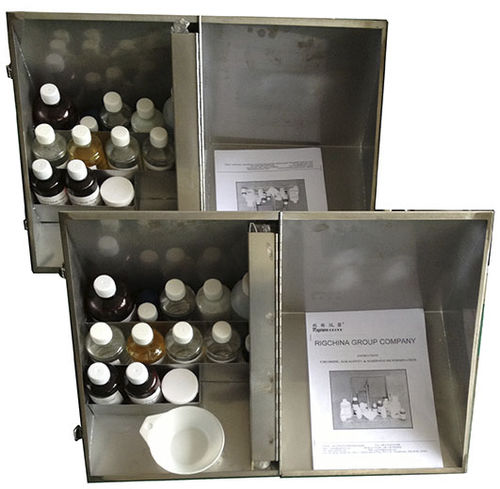 Kit di test di alcalinità - RIGCHINA GROUP COMPANY - di cloruro / in acciaio inossidabile
