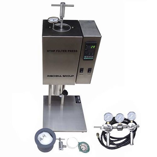 Filtro-pressa automatica - HFPD-69 - RIGCHINA GROUP COMPANY - per laboratorio / HTHP / senza operatore