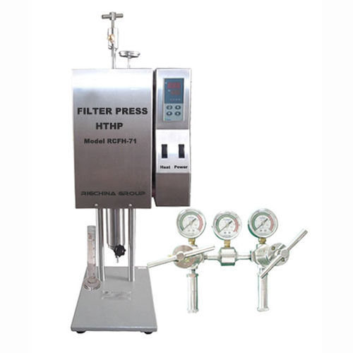 Filtro-pressa automatica - HFP-71  - RIGCHINA GROUP COMPANY - per fango / per laboratorio / HTHP