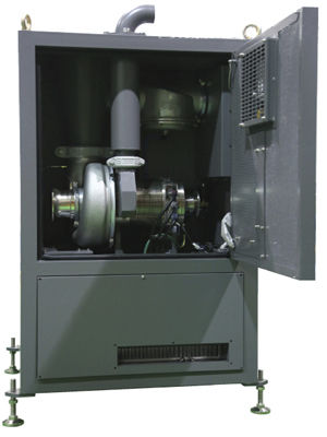 Turbo soffiante monostadio - kTurbo - industriale / senza olio