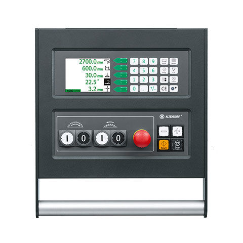 Controllo numerico per macchina di taglio - F 45 ProDrive - Altendorf - 3 assi / 1 asse / 2 assi