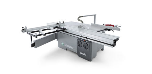Sega squadratrice - max. 3200 mm | WA 8 T - Altendorf - con regolazione manuale dell'altezza della lama