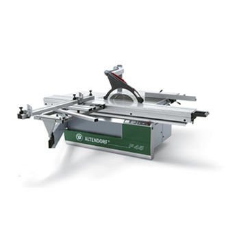 Sega squadratrice - F 45 - Altendorf - per alluminio / per legno / per plastica