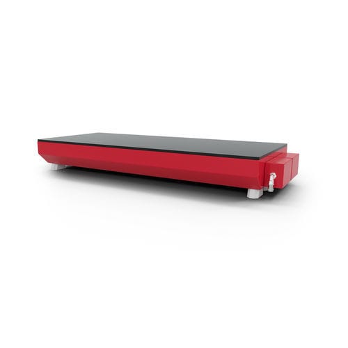 Rilevatore di metalli piatto - METRON 05 S - Mesutronic GmbH - per trasportatore / per prodotti sfusi / a grande sensibilità