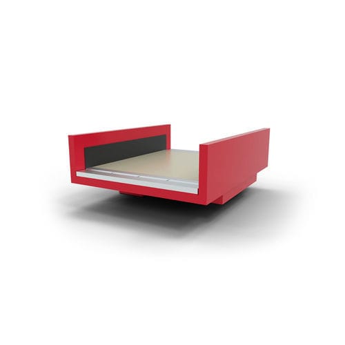 Rilevatore di metalli piatto - METRON 05 VT - Mesutronic GmbH - per trasportatore / per prodotti sfusi / ad alta precisione