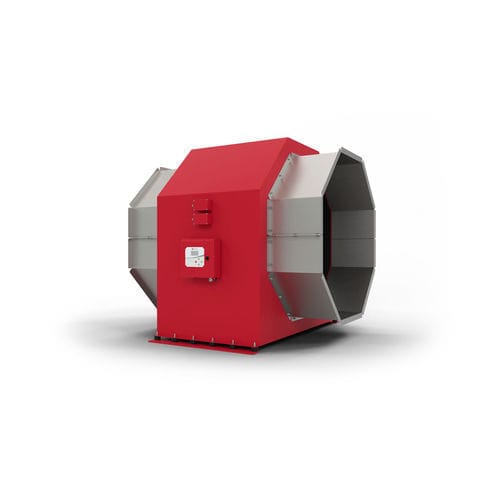 Rilevatore di metalli a tunnel - METRON 05 CO  - Mesutronic GmbH - per trasportatore / a grande sensibilità / ad alta precisione