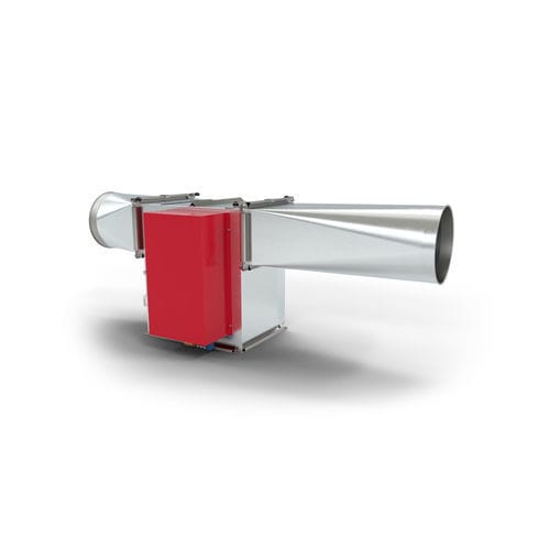 Separatore di metalli - HIGH SPEED TEXREJECT - Mesutronic GmbH - pneumatico / per l'industria tessile