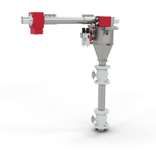Rilevatore di metalli per materie plastiche - P-TRON 05 GM - Mesutronic GmbH - per trasporto pneumatico / ad alta precisione / digitale