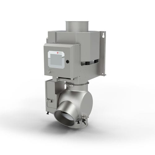 Rilevatore di metalli a gravità - QUICKTRON 07 RH - Mesutronic GmbH - per prodotti sfusi / con separatori per applicazioni / ATEX