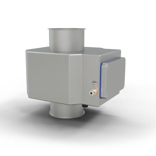 Rilevatore di metalli per tubazioni - METRON 07 PW - Mesutronic GmbH - per trasporto pneumatico / ad alta precisione / per l'industria agroalimentare