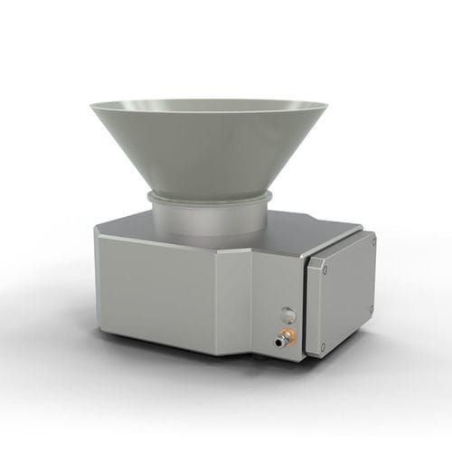 Rilevatore di metalli a gravità - METRON 07 FL - Mesutronic GmbH - per prodotti sfusi / ad alta precisione / digitale