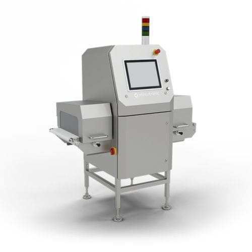 Sistema di ispezione a raggi X - easySCOPE 400 - Mesutronic GmbH - automatico / di controllo qualità / per l'industria dell'imballaggio