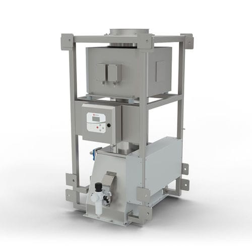 Rilevatore di metalli a gravità - QUICKTRON 05 E - Mesutronic GmbH - per prodotti sfusi / ad alta precisione / digitale