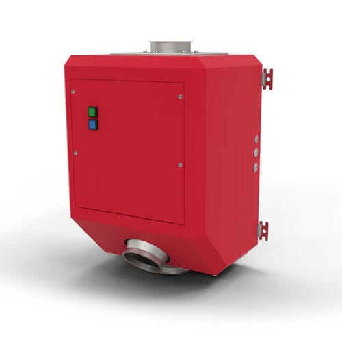 Rilevatore di metalli a gravità - QUICKTRON 03 R - Mesutronic GmbH - per prodotti sfusi / ad alta precisione / compatto