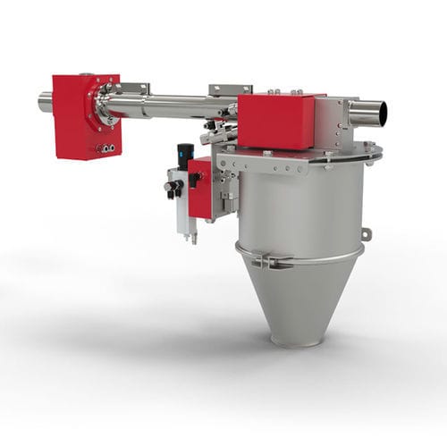 Rilevatore di metalli per trasportatore - P-TRON 03 FM - Mesutronic GmbH - per prodotti sfusi / per materie plastiche / per trasporto pneumatico