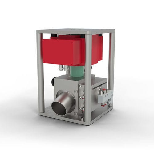 Separatore di granulato - PLASTRON 05 K - Mesutronic GmbH - elettromagnetico / per l'industria plastica / per applicazioni in caduta libera